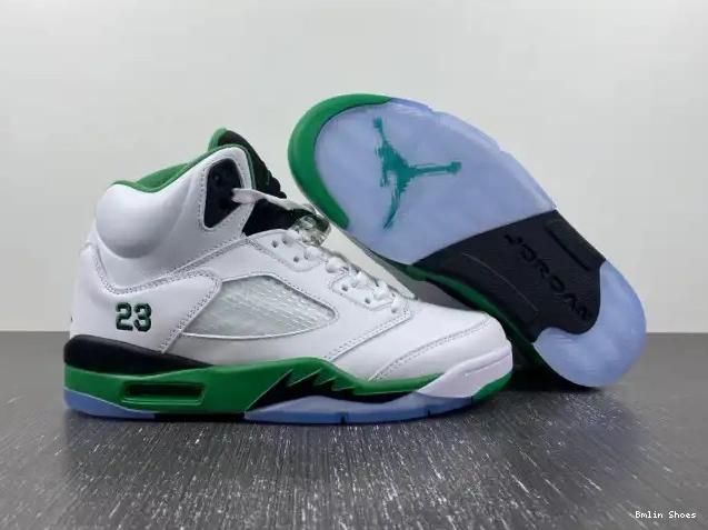 Bmlin Shoes Lucky DD9336-103 Jordan Green 5 Air WMNS 0606